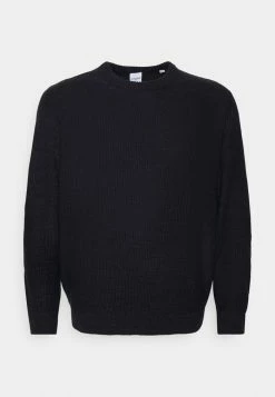 Jack & Jones JORELROY CREW NECK - Jumper - Navy Blazer/black