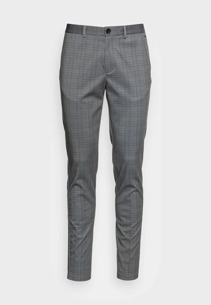 Jack & Jones JPSTMARCO JJPHIL CHECK - Chinos - Light Blue 4 Jack & Jones JPSTMARCO JJPHIL CHECK - Chinos - Light Blue - Image 4