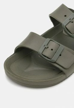 Jack & Jones JFWCROXTON MOULDED - Mules - Olive Night -Jack & Jones Shop ebfaf26694e7453db9aa5e0f0e9b9eed