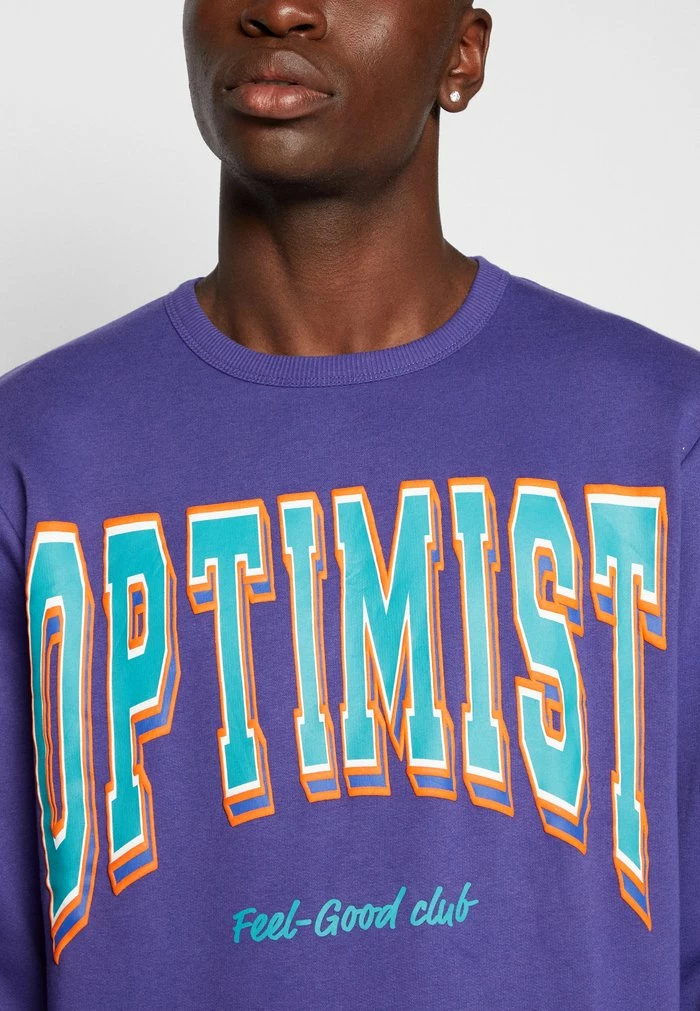 Jack & Jones JOROPTIMIST CREW NECK UNISEX - Sweatshirt - Deep Wisteria 6 Jack & Jones JOROPTIMIST CREW NECK UNISEX - Sweatshirt - Deep Wisteria - Image 6