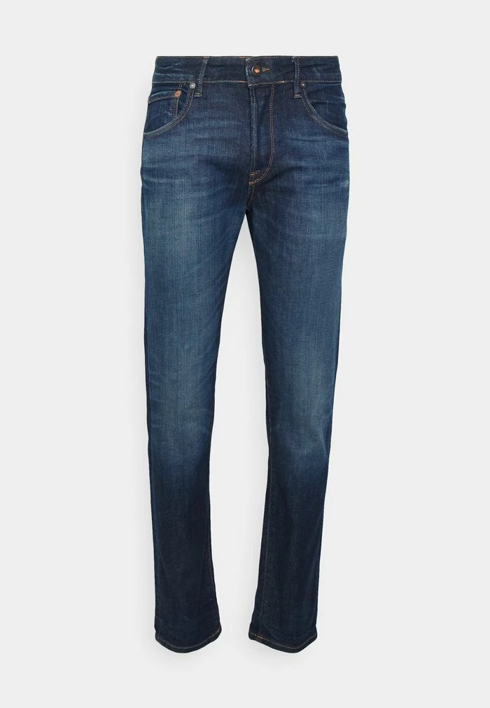 Jack & Jones JJITIM JJDAVIS LID NOOS - Straight Leg Jeans - Blue Denim 4 Jack & Jones JJITIM JJDAVIS LID NOOS - Straight Leg Jeans - Blue Denim - Image 4