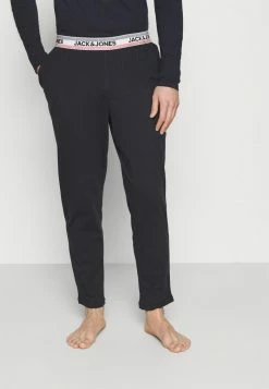 Jack & Jones JACJONES LOUNGE PANTS - Pyjama Bottoms - Dark Navy