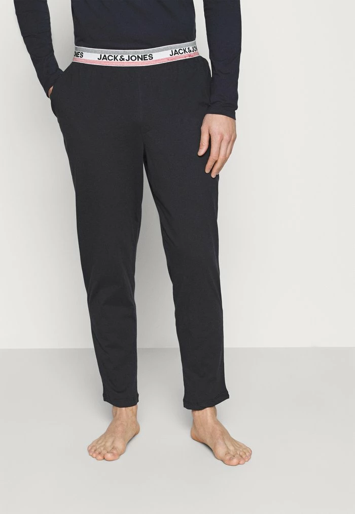 Jack & Jones JACJONES LOUNGE PANTS - Pyjama Bottoms - Dark Navy 1 Jack & Jones JACJONES LOUNGE PANTS - Pyjama Bottoms - Dark Navy