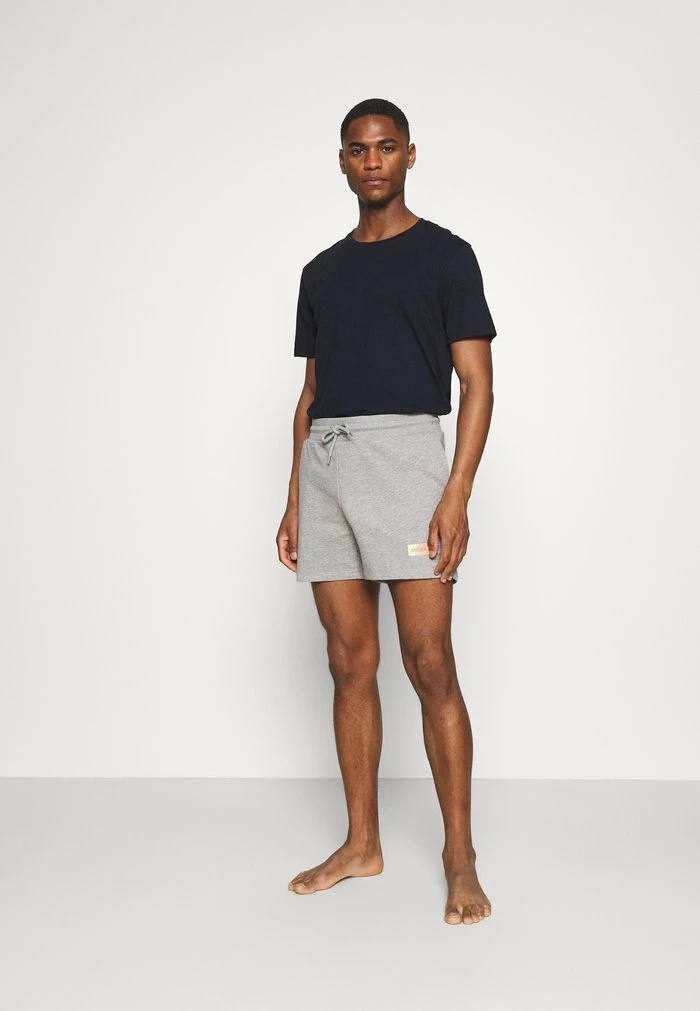 Jack & Jones JACBRAD SHORTS - Pyjama Bottoms - Light Grey Melange 2 Jack & Jones JACBRAD SHORTS - Pyjama Bottoms - Light Grey Melange - Image 2