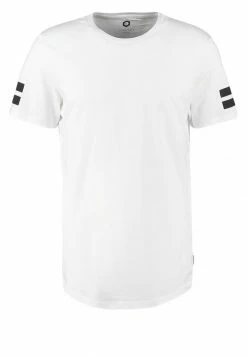 Jack & Jones JCOBORO CREW NECK SLIM FIT - Print T-shirt - White 11 Jack & Jones JCOBORO CREW NECK SLIM FIT - Print T-shirt - White -Jack & Jones Shop ec7b45d782de45639e2f0ed57e0c8f16