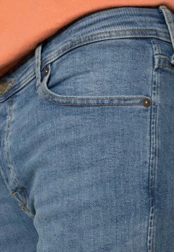Jack & Jones JJIWHGLENN JJORIGINAL - Slim Fit Jeans - Blue Denim -Jack & Jones Shop ec983f4ba9d946019a1735394b07d7ef