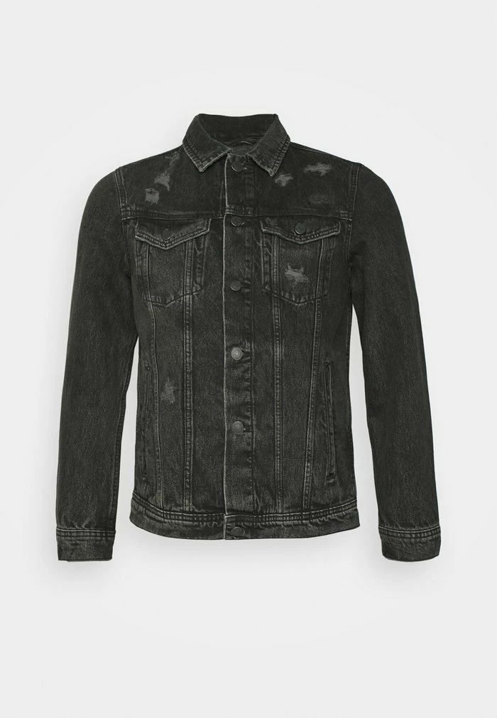 Jack & Jones JJIJEAN JJJACKET - Denim Jacket - Black Denim 1 Jack & Jones JJIJEAN JJJACKET - Denim Jacket - Black Denim