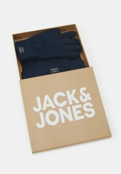 Jack & Jones JACBEANIE GLOVE GIFTBOX SET - Beanie - Navy Blazer -Jack & Jones Shop eccb5e65fd9746aca7773cb156aa9c10