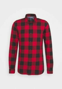 Jack & Jones JJEGINGHAM - Shirt - Brick Red