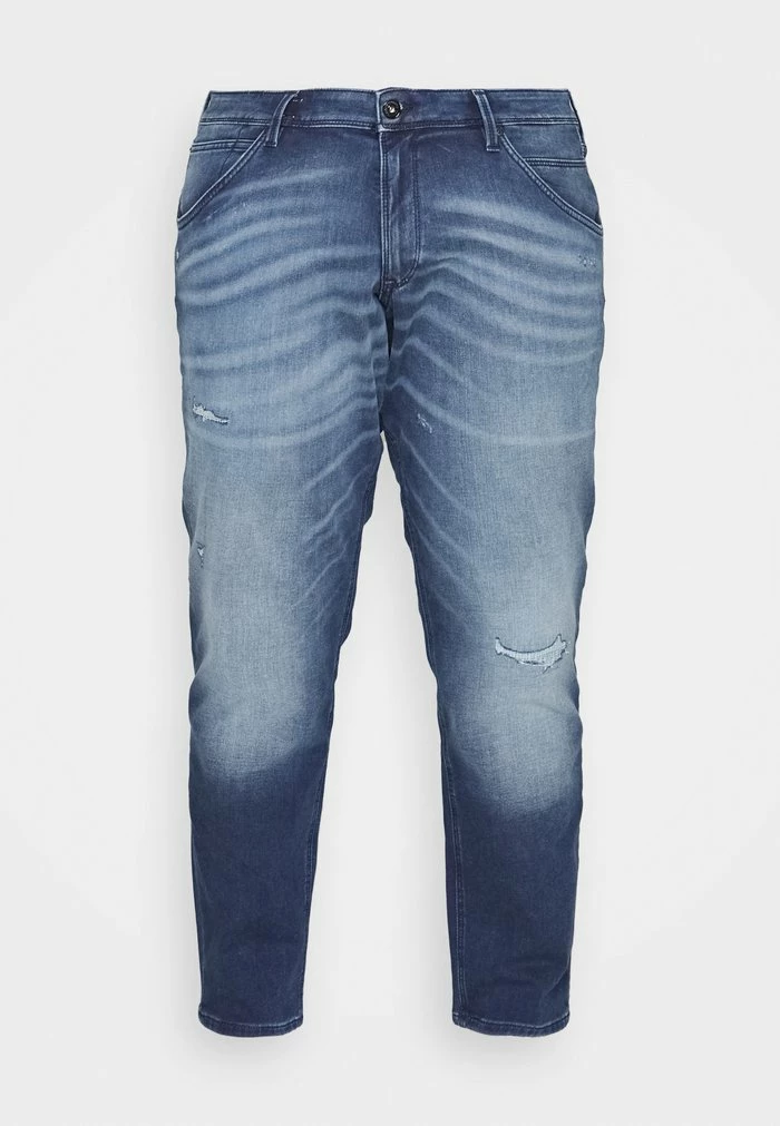 Jack & Jones JJIGLENN JJFOX - Slim Fit Jeans - Blue Denim 5 Jack & Jones JJIGLENN JJFOX - Slim Fit Jeans - Blue Denim - Image 5