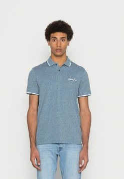 Jack & Jones JORTONS - Polo Shirt - Bluefin