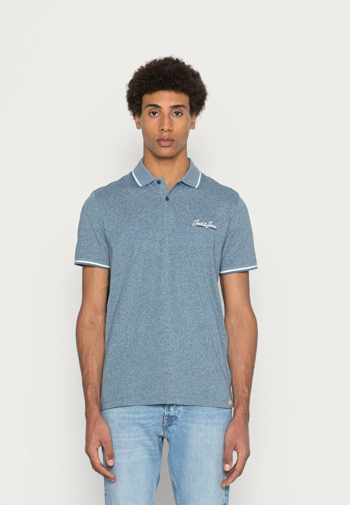 Jack & Jones JORTONS - Polo Shirt - Bluefin 1 Jack & Jones JORTONS - Polo Shirt - Bluefin