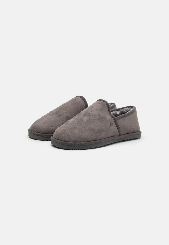 Jack & Jones JFWPETE HOMESLIPPER - Slippers - Castlerock 2 Jack & Jones JFWPETE HOMESLIPPER - Slippers - Castlerock - Image 2