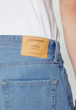 Jack & Jones JJIFRANK JJLEEN - Jeans Tapered Fit - Blue Denim -Jack & Jones Shop ed5912c186a2488cb031aeb844ad459b