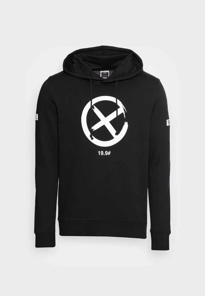 Jack & Jones JCOHOLM - Hoodie - Black 4 Jack & Jones JCOHOLM - Hoodie - Black - Image 4