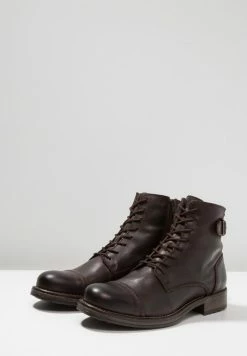 Jack & Jones JFWSITI - Lace-up Ankle Boots - Brown Stone 8 Jack & Jones JFWSITI - Lace-up Ankle Boots - Brown Stone -Jack & Jones Shop ed7d0e422b8f4b5c8f734259c1db70d6