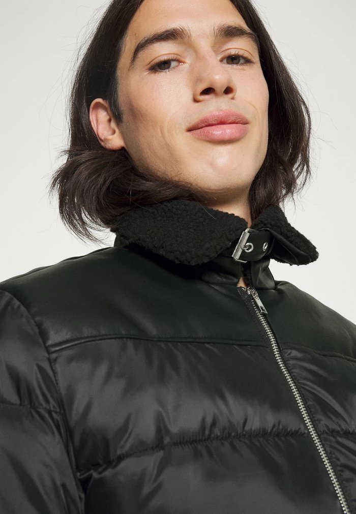 Jack & Jones JORCREATOR JACKET - Winter Jacket - Black 4 Jack & Jones JORCREATOR JACKET - Winter Jacket - Black - Image 4