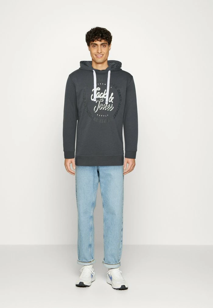 Jack & Jones JJSTAMP HOOD - Sweatshirt - Ombre Blue 2 Jack & Jones JJSTAMP HOOD - Sweatshirt - Ombre Blue - Image 2