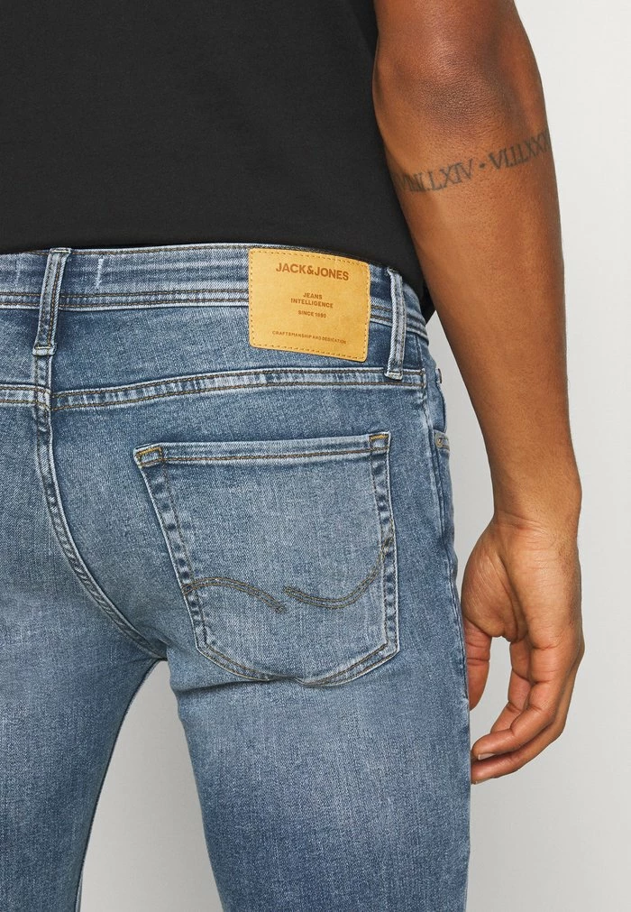 Jack & Jones JJITOM JJORIGINAL - Jeans Skinny Fit - Blue Denim 5 Jack & Jones JJITOM JJORIGINAL - Jeans Skinny Fit - Blue Denim - Image 5