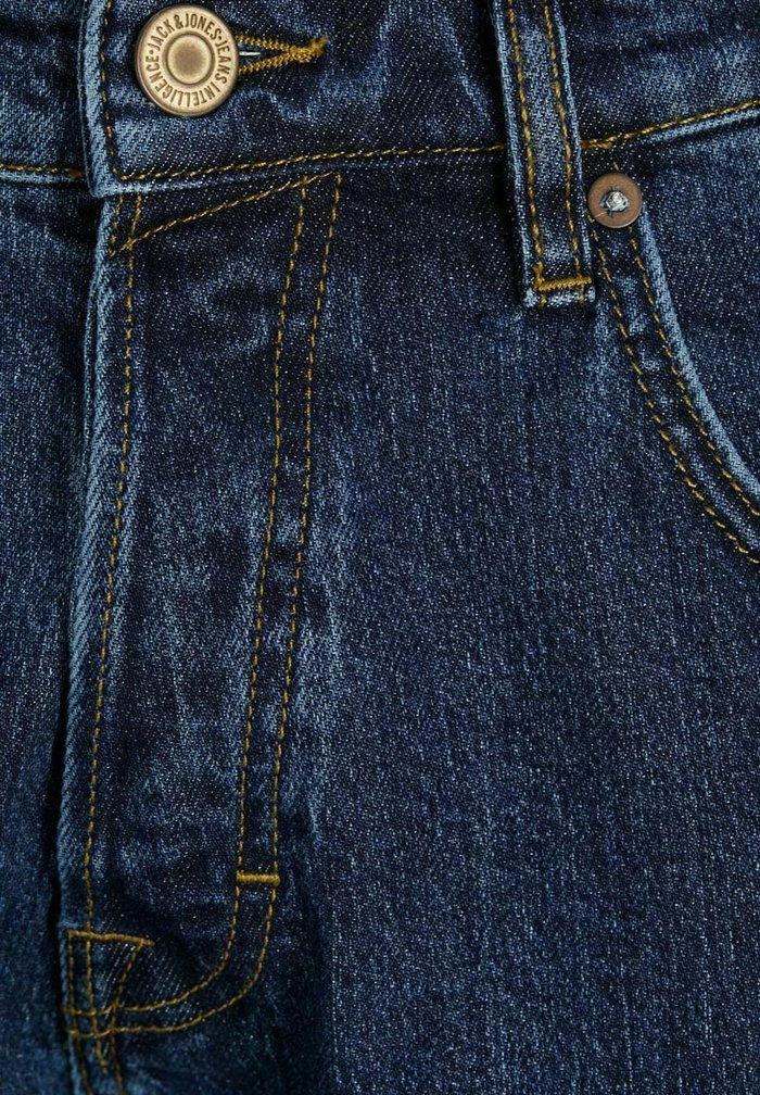 Jack & Jones FRANK LEEN CJ - Jeans Tapered Fit - Blue Denim 3 Jack & Jones FRANK LEEN CJ - Jeans Tapered Fit - Blue Denim - Image 3