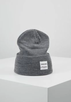 Jack & Jones JACLONG BEANIE - Beanie - Grey