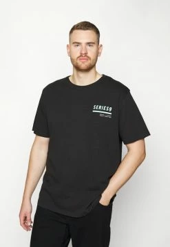 Jack & Jones JCOSTAYCAY TEE CREW NECK - Print T-shirt - Black 10 Jack & Jones JCOSTAYCAY TEE CREW NECK - Print T-shirt - Black -Jack & Jones Shop edd111c8228d4d9ea207104343cd8d5b