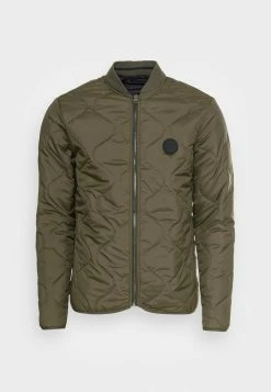 Jack & Jones JJLINER - Bomber Jacket - Forest Night -Jack & Jones Shop ee1e6825629c4ff6b87160b40fd9b006