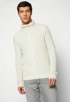 Jack & Jones JJCRAIG ROLL NECK - Jumper - White 9 Jack & Jones JJCRAIG ROLL NECK - Jumper - White -Jack & Jones Shop ee2f3cc0a7534be8b2cd6284e1d1470d