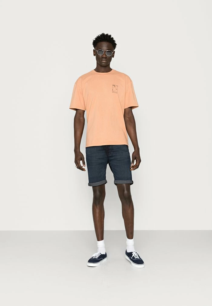 Jack & Jones JJIRICK JJICON - Denim Shorts - Blue Denim 2 Jack & Jones JJIRICK JJICON - Denim Shorts - Blue Denim - Image 2