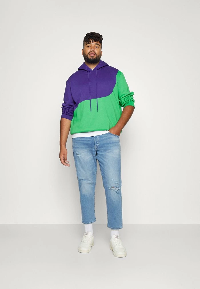 Jack & Jones JORSWIRL - Hoodie - Deep Wisteria 2 Jack & Jones JORSWIRL - Hoodie - Deep Wisteria - Image 2