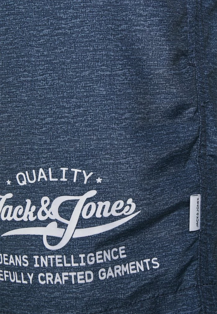 Jack & Jones JPSTWHMALIBU SWIM SHARK - Swimming Shorts - Navy Blazer 3 Jack & Jones JPSTWHMALIBU SWIM SHARK - Swimming Shorts - Navy Blazer - Image 3