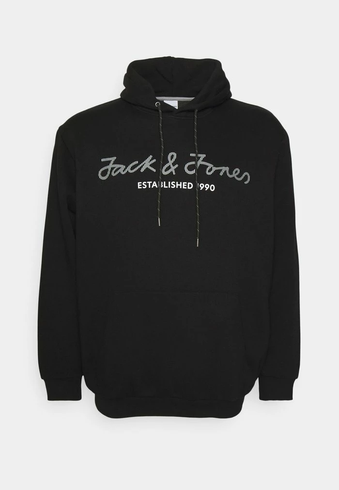 Jack & Jones HOOD - Sweatshirt - Black 1 Jack & Jones HOOD - Sweatshirt - Black