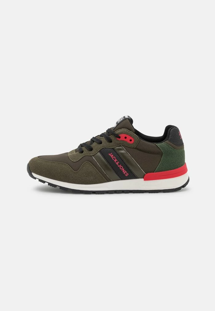 Jack & Jones JFWSTELLAR - Trainers - Dark Olive 1 Jack & Jones JFWSTELLAR - Trainers - Dark Olive