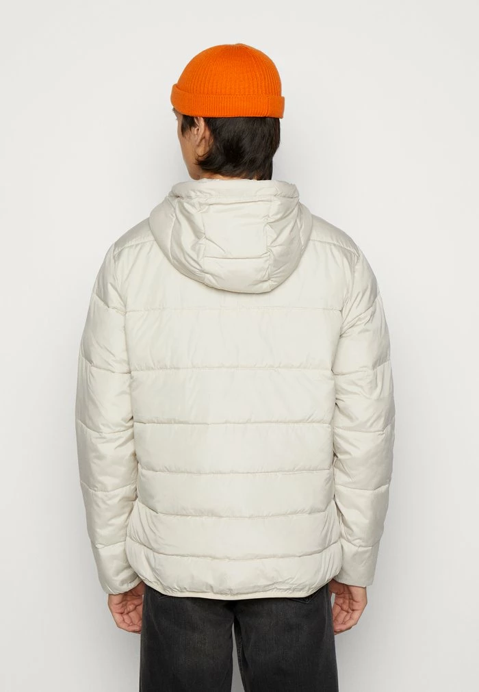 Jack & Jones JJBOBBY PUFFER JACKET - Light Jacket - Moonbeam 3 Jack & Jones JJBOBBY PUFFER JACKET - Light Jacket - Moonbeam - Image 3