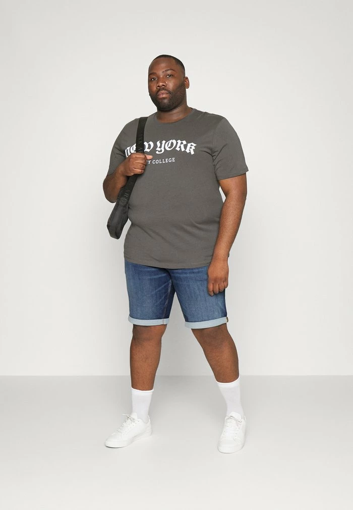 Jack & Jones JJIRICK JJICON - Denim Shorts - Blue Denim 2 Jack & Jones JJIRICK JJICON - Denim Shorts - Blue Denim - Image 2