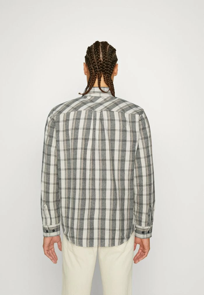 Jack & Jones JCODESERT HERRINGBONE - Shirt - Moonbeam 3 Jack & Jones JCODESERT HERRINGBONE - Shirt - Moonbeam - Image 3