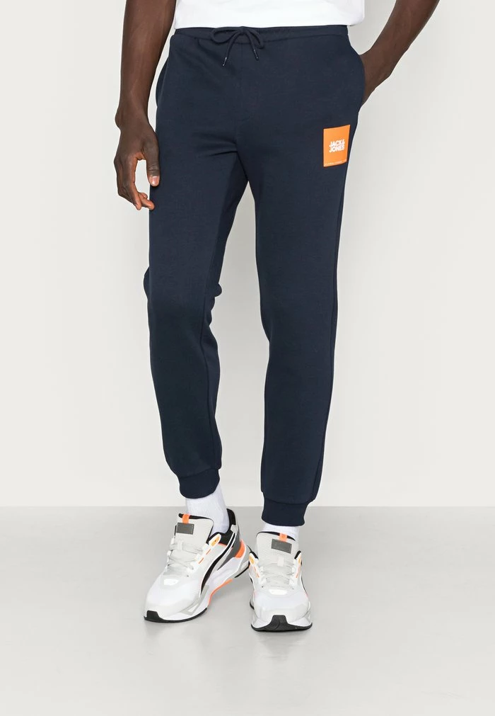 Jack & Jones JPSTGORDON JJJILOCK PANTS - Tracksuit Bottoms - Sky Captain 1 Jack & Jones JPSTGORDON JJJILOCK PANTS - Tracksuit Bottoms - Sky Captain