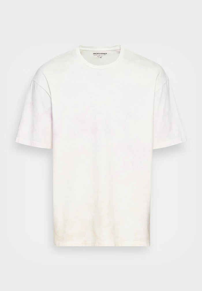 Jack & Jones Print T-shirt - White 4 Jack & Jones Print T-shirt - White - Image 4