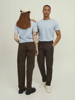 Jack & Jones TEE SS O NECK NOOS - Basic T-shirt - Dusty Blue 8 Jack & Jones TEE SS O NECK NOOS - Basic T-shirt - Dusty Blue -Jack & Jones Shop ef1a47ea9ae7402daafb22ab4bf28f96