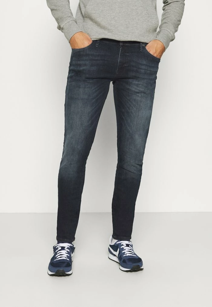 Jack & Jones JJILIAM JJORIGINAL - Slim Fit Jeans - Black Denim 1 Jack & Jones JJILIAM JJORIGINAL - Slim Fit Jeans - Black Denim