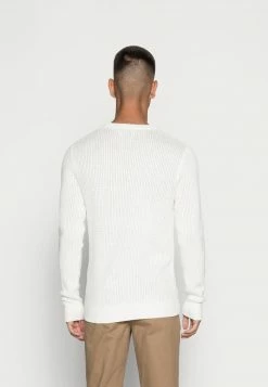 Jack & Jones JJGROOVE CREW NECK - Jumper - Cloud Dancer -Jack & Jones Shop ef3bae4996704234862f2ee68dcd90af