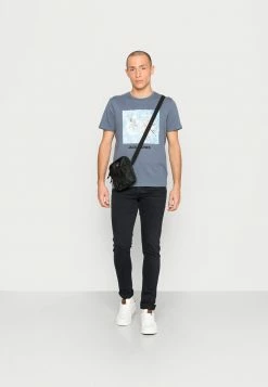 Alternative view of Jack & Jones SLIM FIT - Slim Fit Jeans - Blue Denim