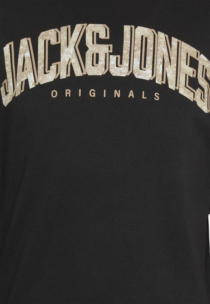 Jack & Jones JORSPRAYS CREW NECK - Sweatshirt - Tap Shoe 3 Jack & Jones JORSPRAYS CREW NECK - Sweatshirt - Tap Shoe - Image 3