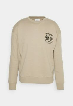 Jack & Jones JJLIMIT CREW NECK - Sweatshirt - Crockery -Jack & Jones Shop ef5ff28168ff4a9cbf16e0d6ad55e2f4