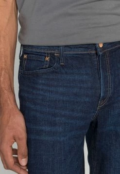 Jack & Jones JJITIM JJORIGINAL - Slim Fit Jeans - Blue Denim -Jack & Jones Shop ef64a8ff101e4d949a6cebb7e6688cd2