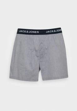 Jack & Jones JACJAKE WOVEN TRUNKS 3 PACK - Boxer Shorts - Navy Blazer -Jack & Jones Shop ef69517dafbf4168a1f938eec5c1dfa4