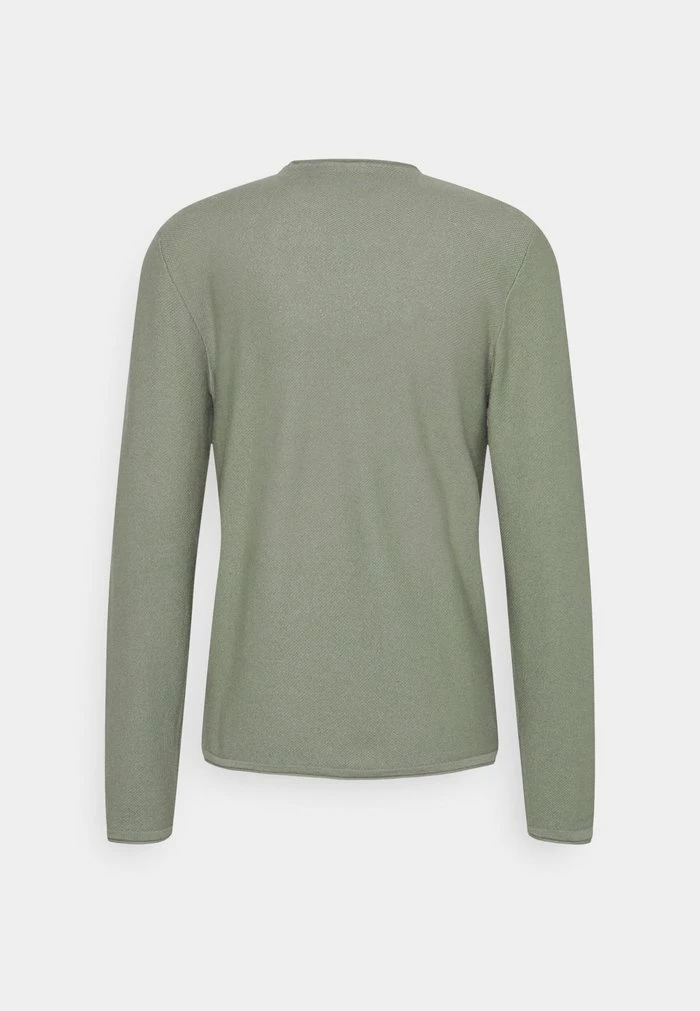 Jack & Jones JORTWINN CREW NECK - Jumper - Oil Green 2 Jack & Jones JORTWINN CREW NECK - Jumper - Oil Green - Image 2