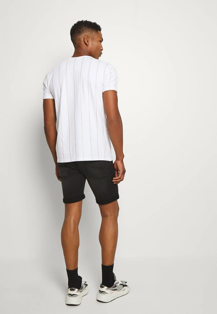 Jack & Jones JJIRICK JJICON SHORTS - Denim Shorts - Black Denim 3 Jack & Jones JJIRICK JJICON SHORTS - Denim Shorts - Black Denim - Image 3