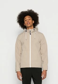 Jack & Jones JORLUKE - Summer Jacket - Crockery/solid