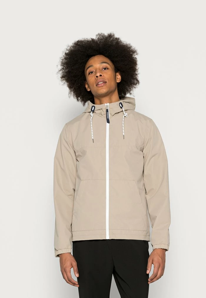 Jack & Jones JORLUKE - Summer Jacket - Crockery/solid 1 Jack & Jones JORLUKE - Summer Jacket - Crockery/solid
